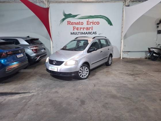 VOLKSWAGEN SPACEFOX 1.6 MI 8V FLEX 4P MANUAL VOLKSWAGEN SPACEFOX 1.6 MI 8V FLEX 4P MANUAL